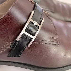 Hermes | Shoes | Authentic Hermes Hand Stiched Mens Norris  display picture 2